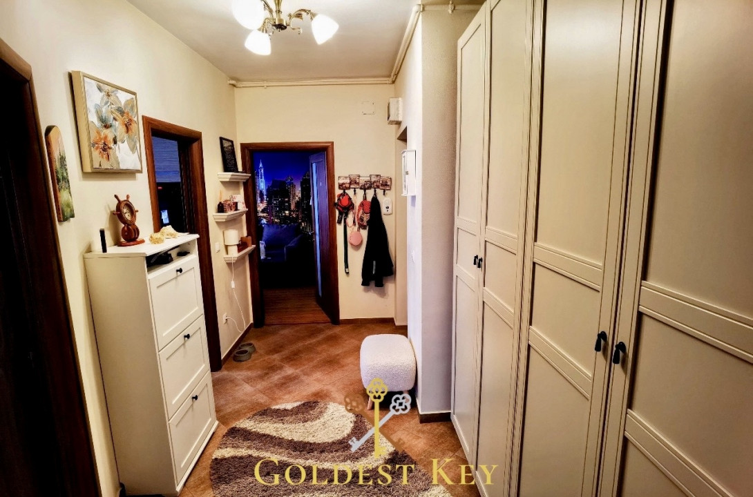 Apartament cu 2 camere decomandate, boxă depozitare și parcare