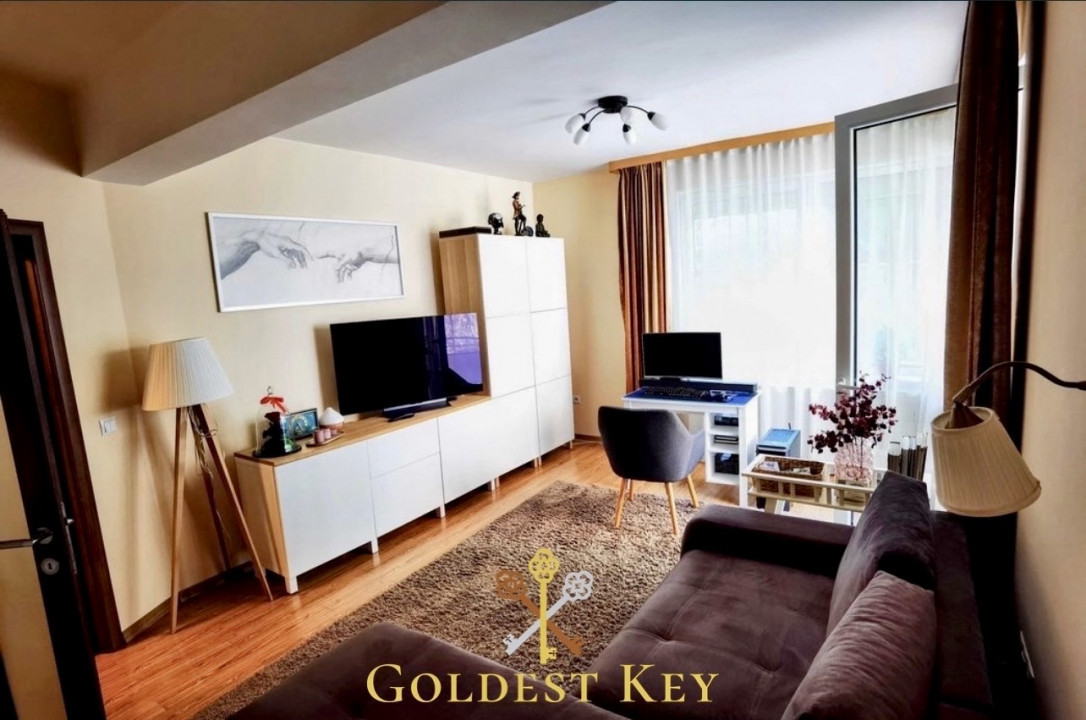 Apartament cu 2 camere decomandate, boxă depozitare și parcare