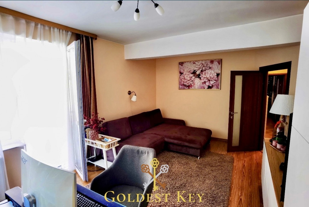 Apartament cu 2 camere decomandate, boxă depozitare și parcare