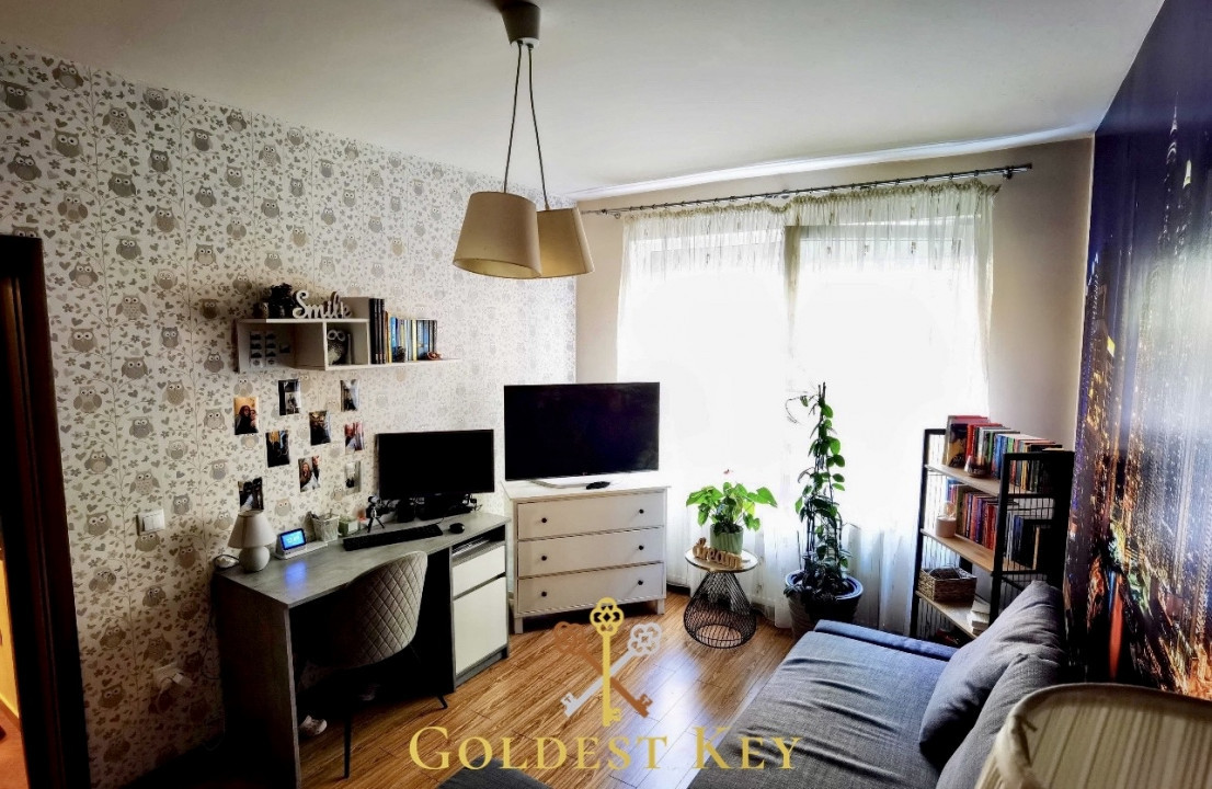 Apartament cu 2 camere decomandate, boxă depozitare și parcare