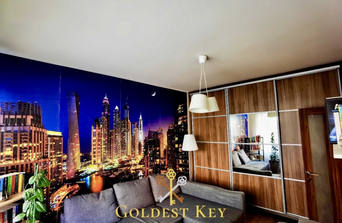 Apartament cu 2 camere decomandate, boxă depozitare și parcare