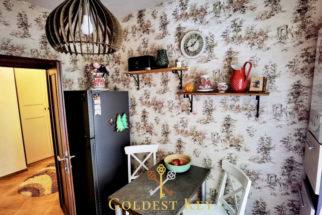 Apartament cu 2 camere decomandate, boxă depozitare și parcare