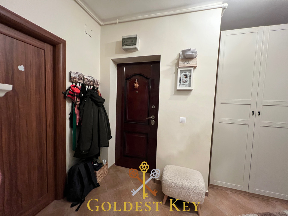 Apartament cu 2 camere decomandate, boxă depozitare și parcare