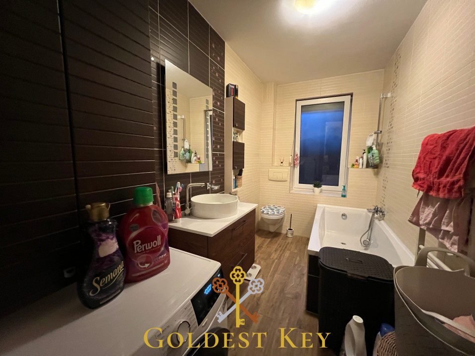 Apartament cu 2 camere decomandate, boxă depozitare și parcare