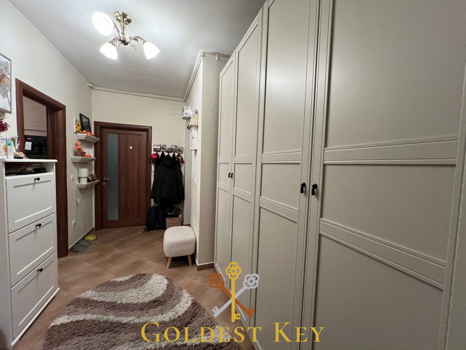 Apartament cu 2 camere decomandate, boxă depozitare și parcare