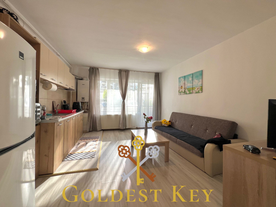 Apartament cu 2 camere, balcon și parcare! Baciu, zona Petrom
