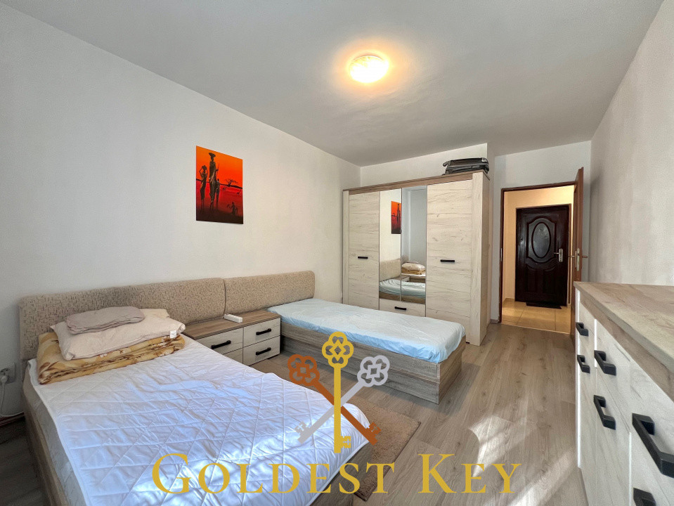 Apartament cu 2 camere, balcon și parcare! Baciu, zona Petrom
