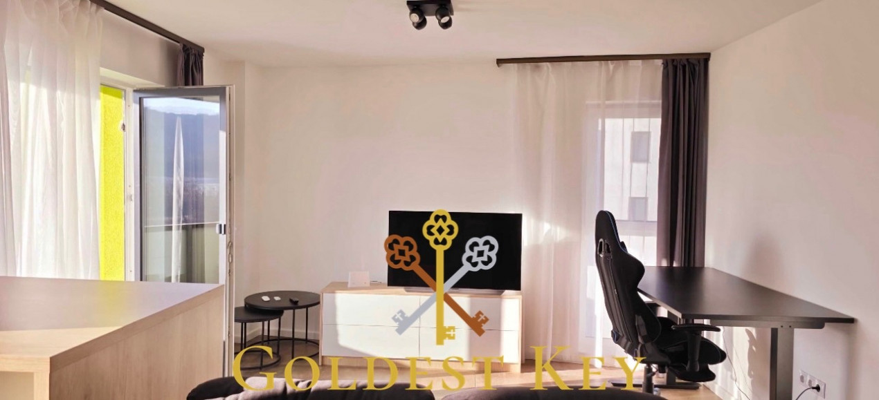 Apartament modern cu 2 camere și parcare subterană! Dâmbul Rotund