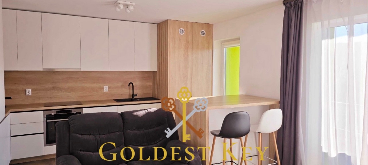 Apartament modern cu 2 camere și parcare subterană! Dâmbul Rotund