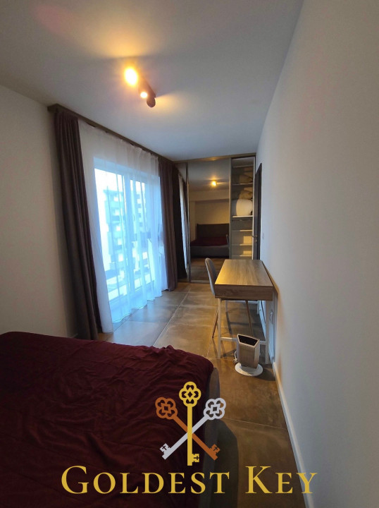 Apartament modern cu 2 camere și parcare subterană! Dâmbul Rotund