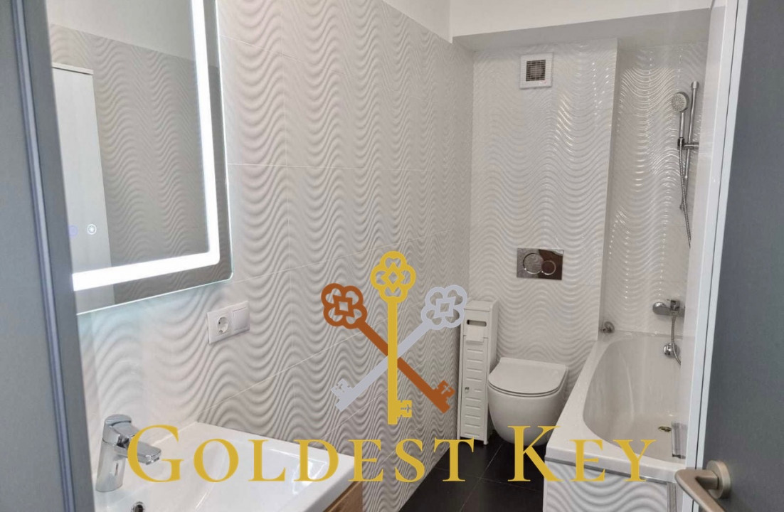 Apartament modern cu 2 camere și parcare subterană! Dâmbul Rotund