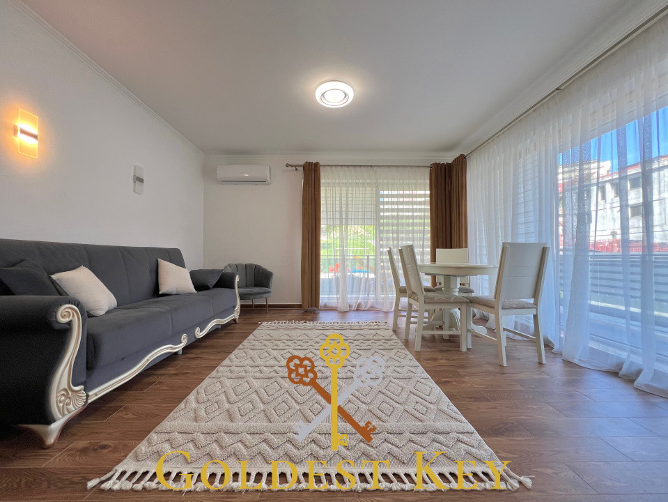 Apartament modern complet decomandat, mobilat și utilat + parcare 
