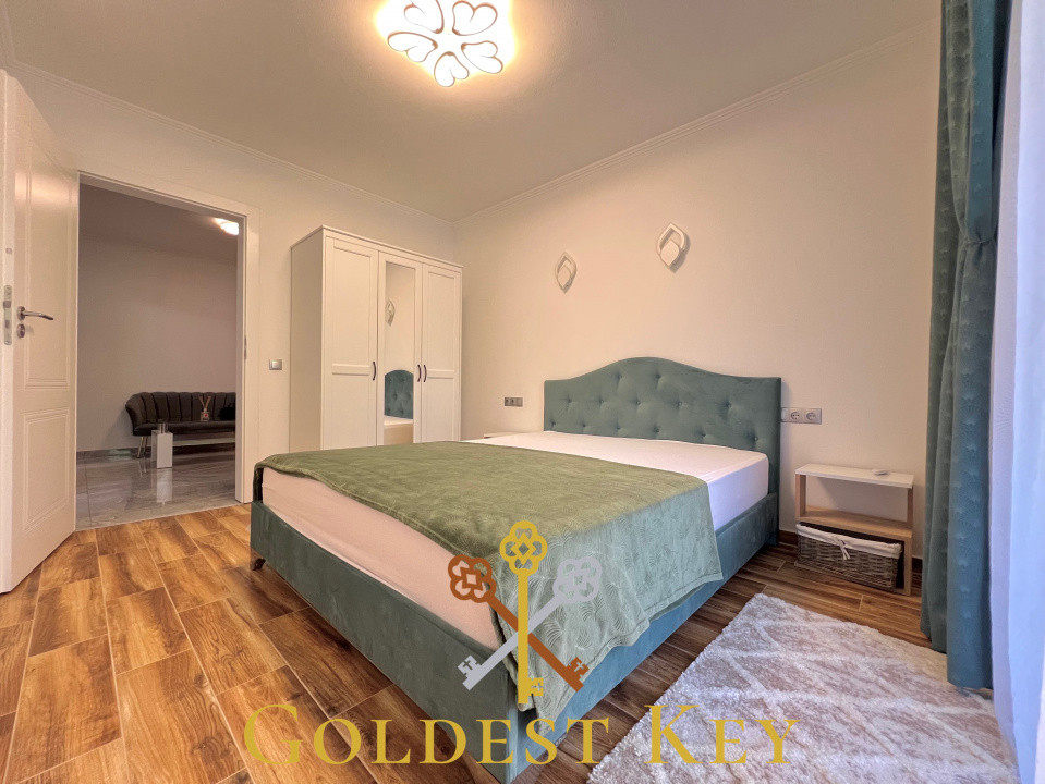 Apartament modern complet decomandat, mobilat și utilat + parcare 