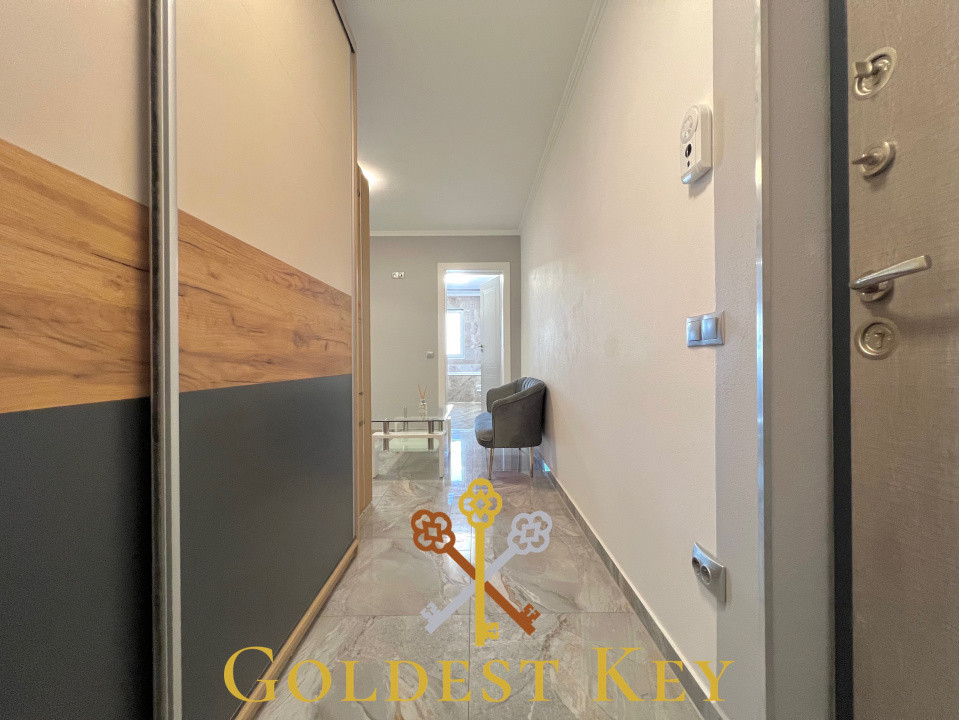 Apartament modern complet decomandat, mobilat și utilat + parcare 