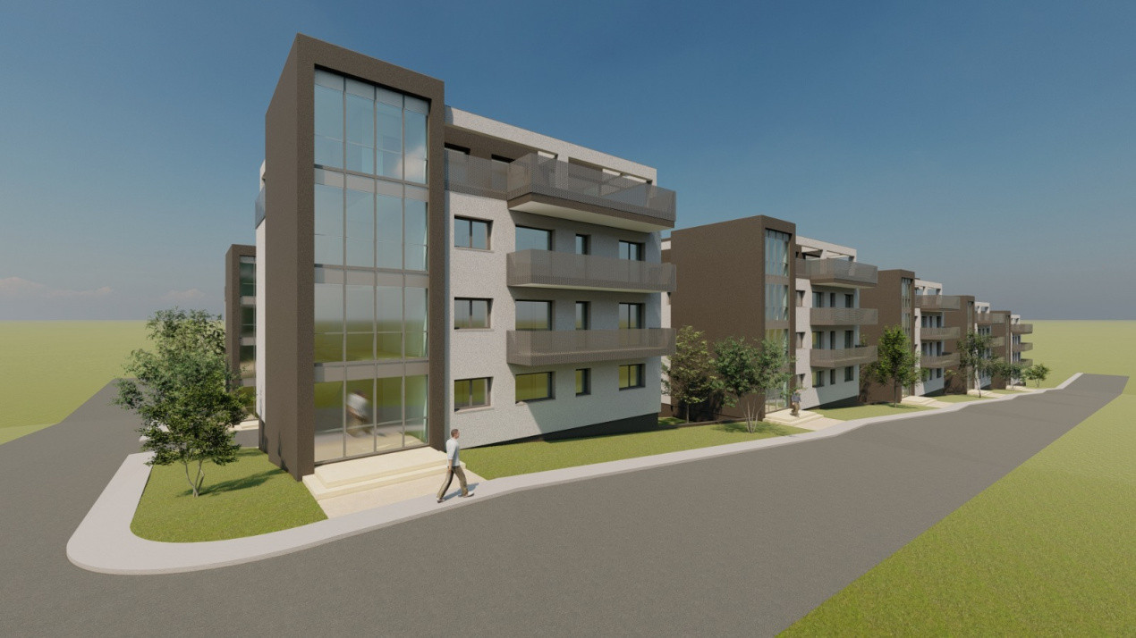 Apartament în curs de finisare cu 3 camere la stadiul de FINISAT 