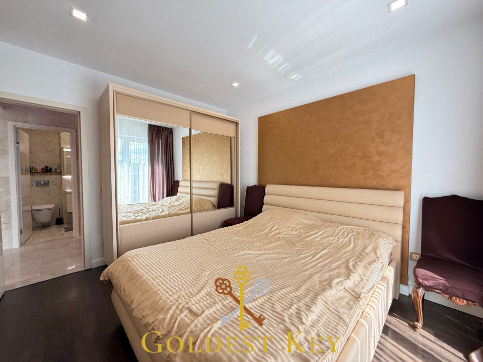 Penthouse modern cu 2 camere și parcare subterana-Baciu Petrom