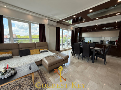 Penthouse modern cu 2 camere și parcare subterana-Baciu Petrom