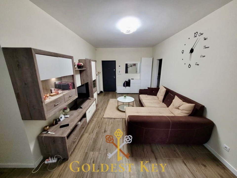 Apartament cu două camere,balcon+parcare-Valea Chintaului