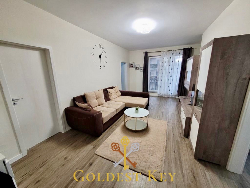 Apartament cu două camere,balcon+parcare-Valea Chintaului
