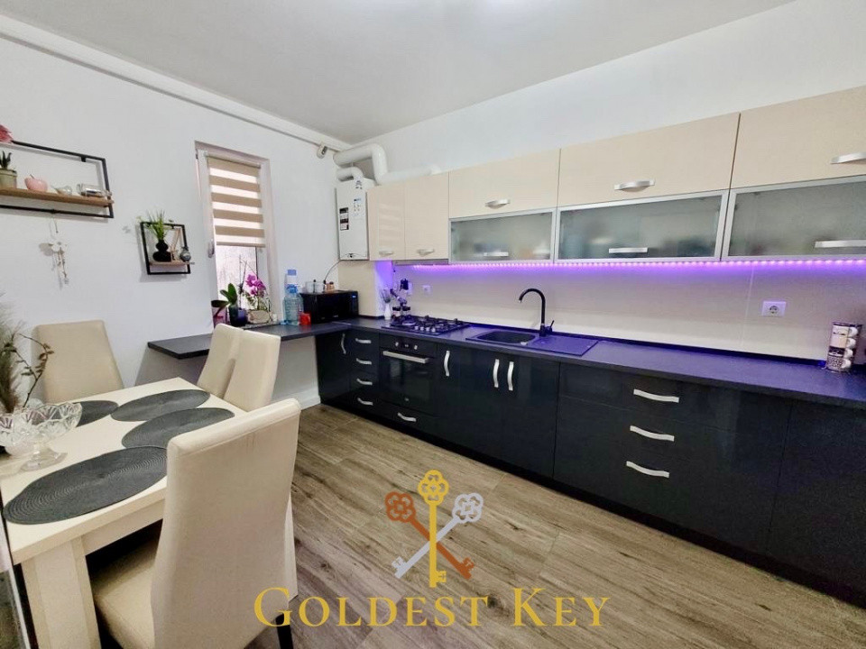 Apartament cu două camere,balcon+parcare-Valea Chintaului
