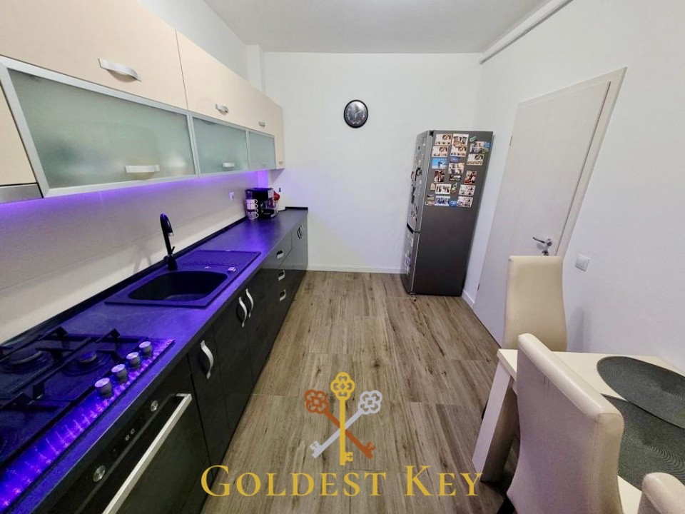 Apartament cu două camere,balcon+parcare-Valea Chintaului