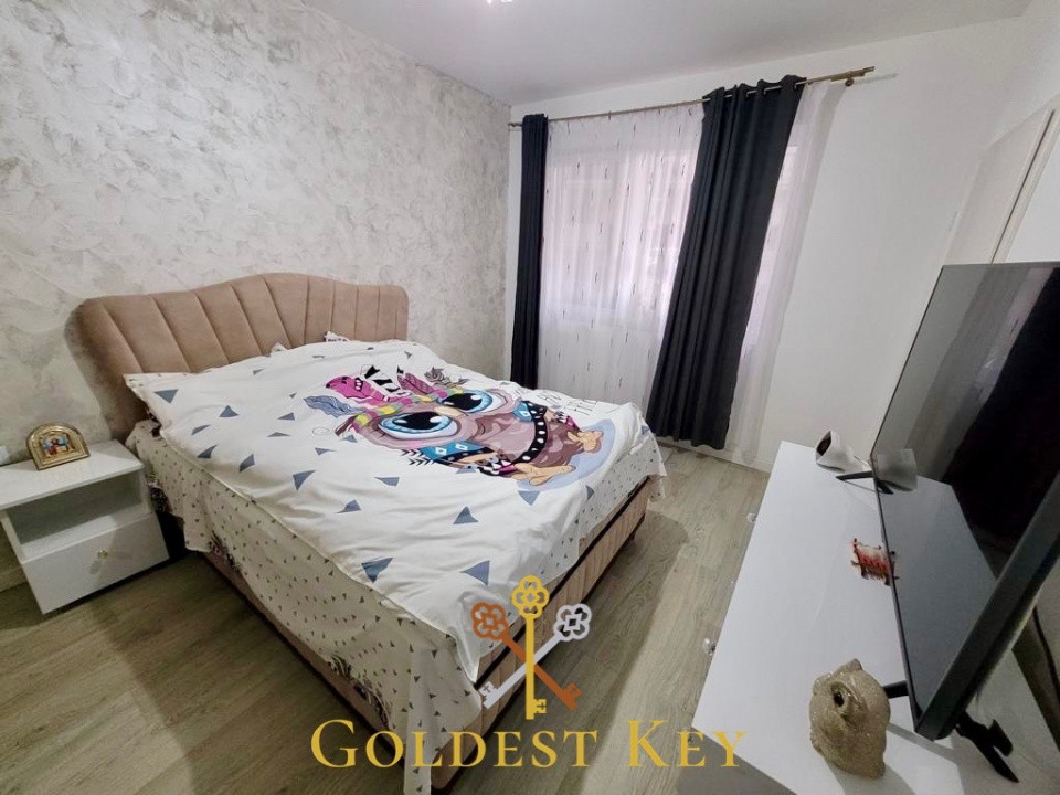 Apartament cu două camere,balcon+parcare-Valea Chintaului