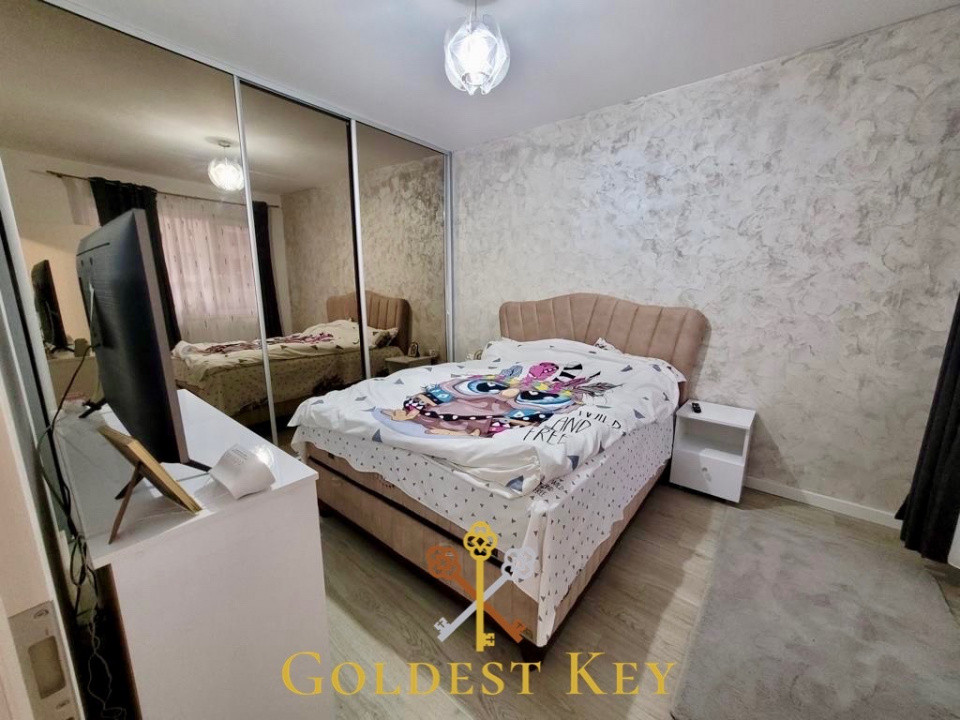 Apartament cu două camere,balcon+parcare-Valea Chintaului