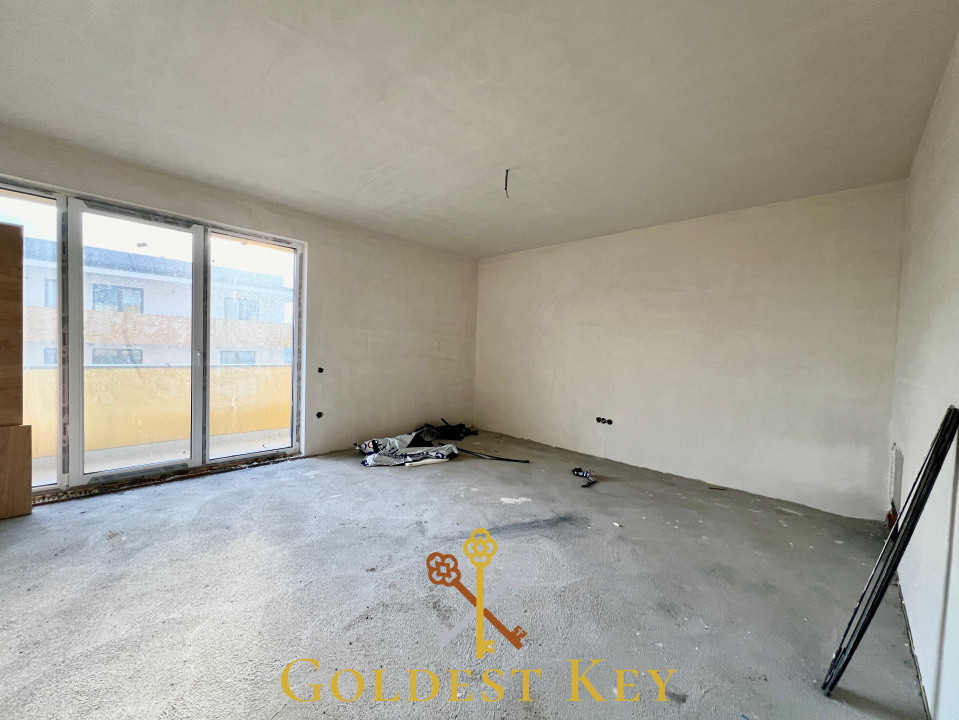 Apartament GENEROS cu 2 camere, balcon și parcare subterană 