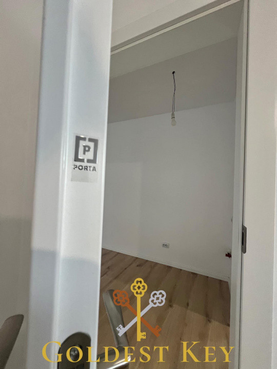 Apartament spațios cu 2 camere, terasă, etaj intermediar și parcare