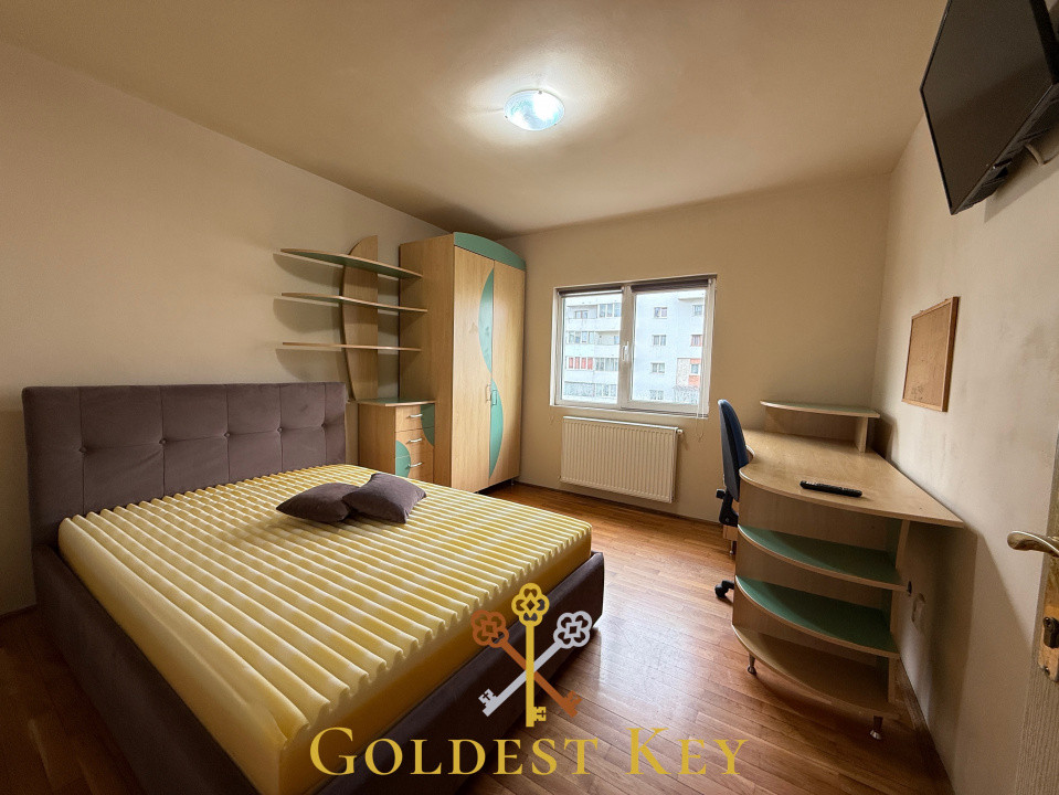 Apartament cu 3 camere decomandate și balcon generos - Dorobanților 