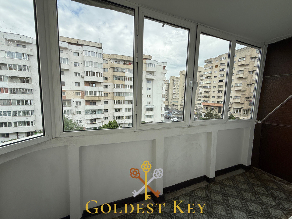 Apartament cu 3 camere decomandate și balcon generos - Dorobanților 