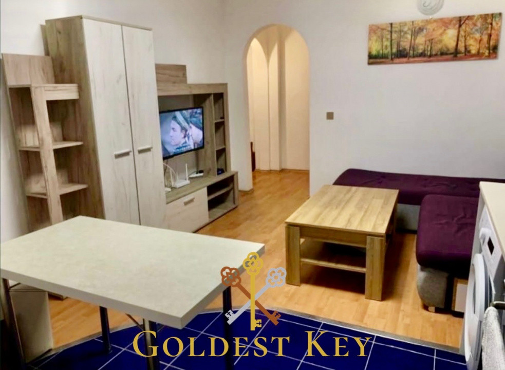 Apartament cu 2 camere mobilat și utilat-Dambul Rotund