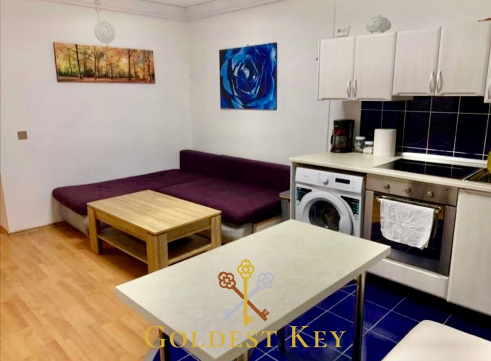 Apartament cu 2 camere mobilat și utilat-Dambul Rotund