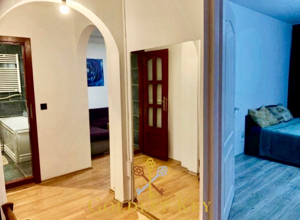 Apartament cu 2 camere mobilat și utilat-Dambul Rotund