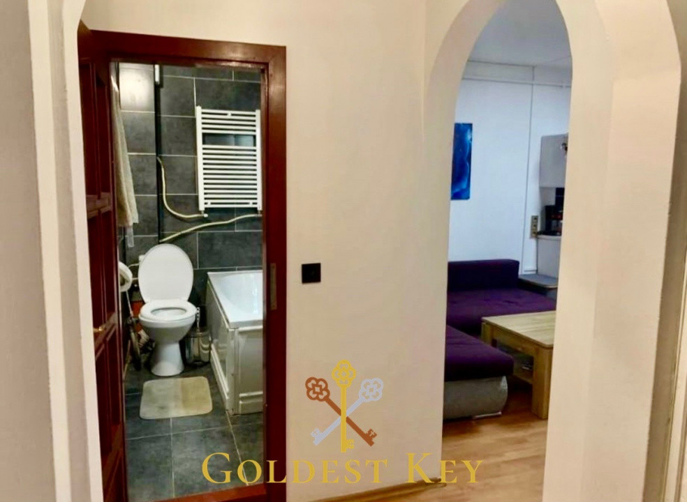 Apartament cu 2 camere mobilat și utilat-Dambul Rotund