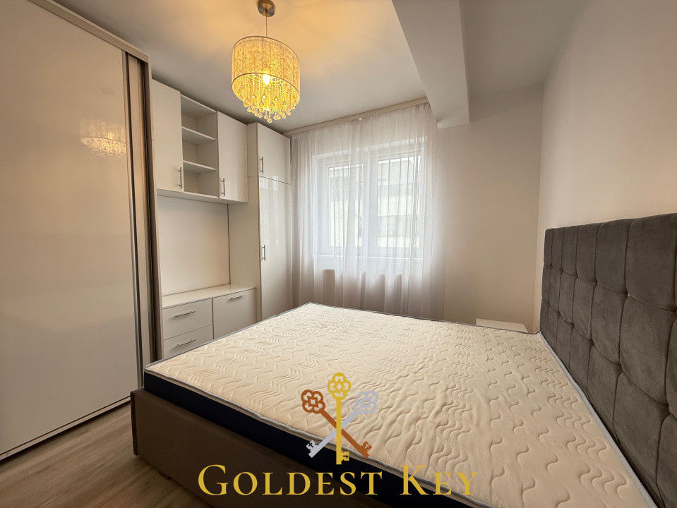 Apartament NOU spațios cu 2 camere și parcare subterană 