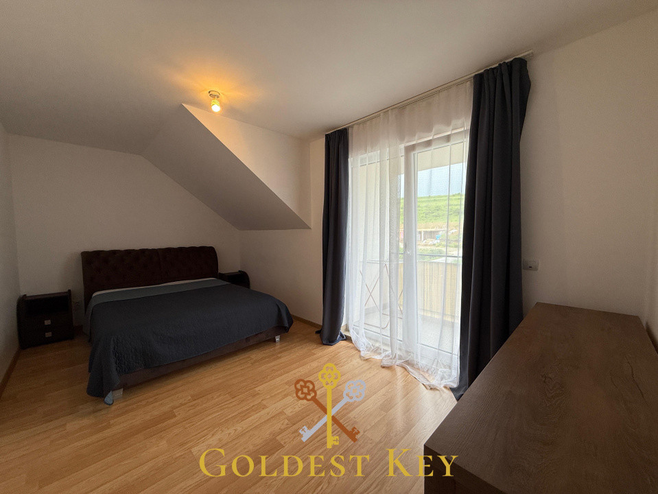 Apartament cu 2 camere mobilat și utilat+parcare-Baciu