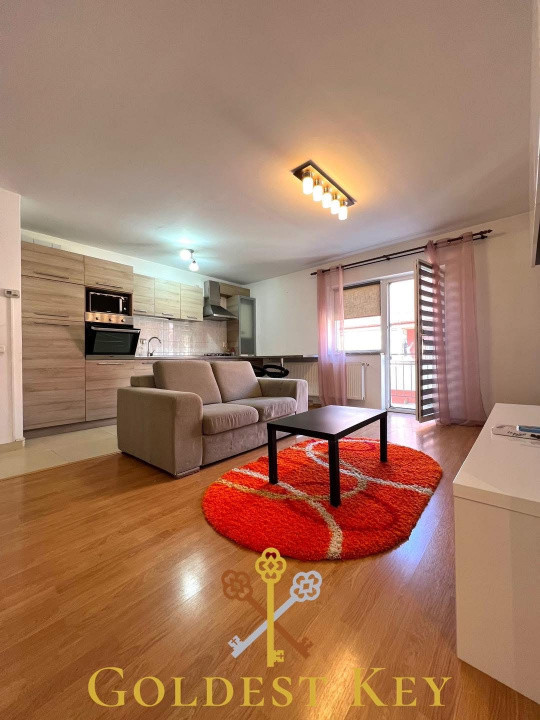 Apartament cu 2 camere semidecomandate în Florești, Eroilor