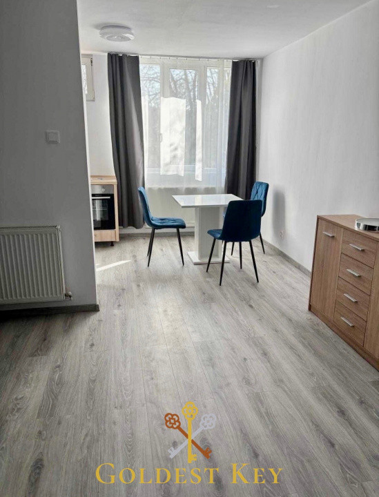 Garsonieră modernă în Dâmbul Rotund+parcare