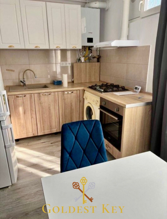 Garsonieră modernă în Dâmbul Rotund+parcare