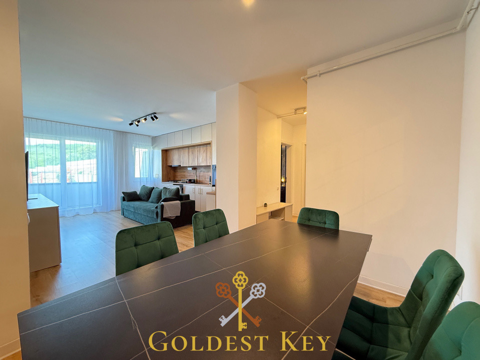 Premium - apartament cu 3 camere, terasa parcare boxa depozitare/birou
