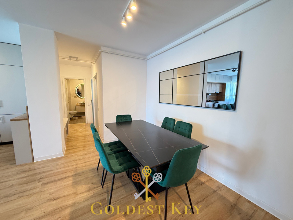 Premium - apartament cu 3 camere, terasa parcare boxa depozitare/birou