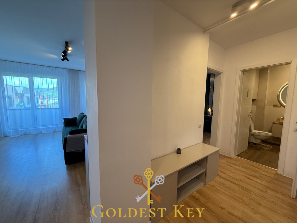 Premium - apartament cu 3 camere, terasa parcare boxa depozitare/birou
