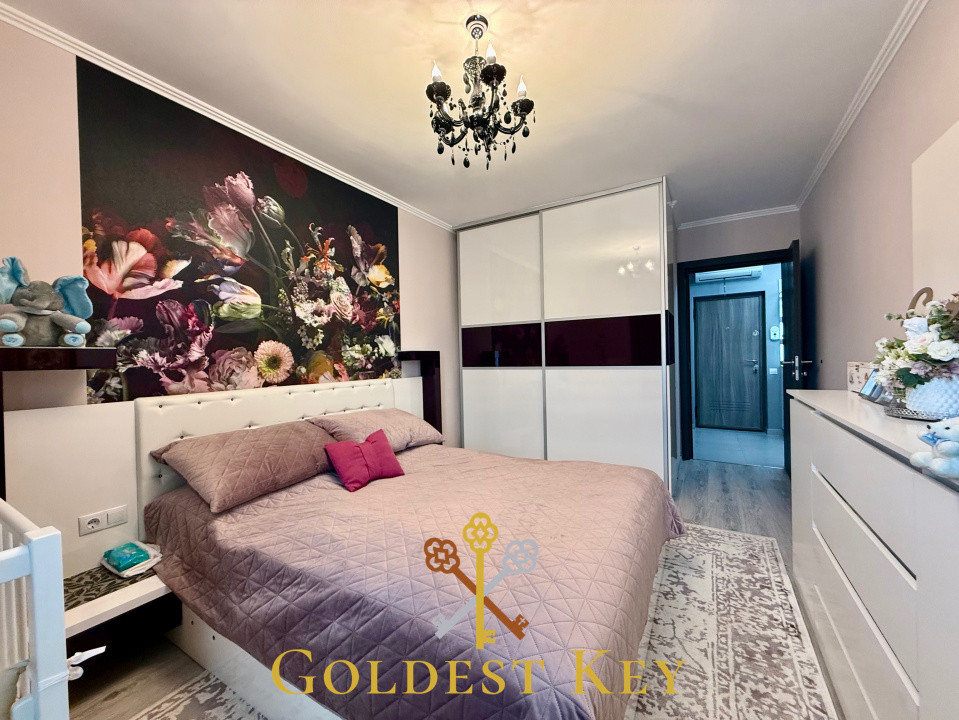 Apartament modern cu 2 camere,balcon și parcare-Baciu 