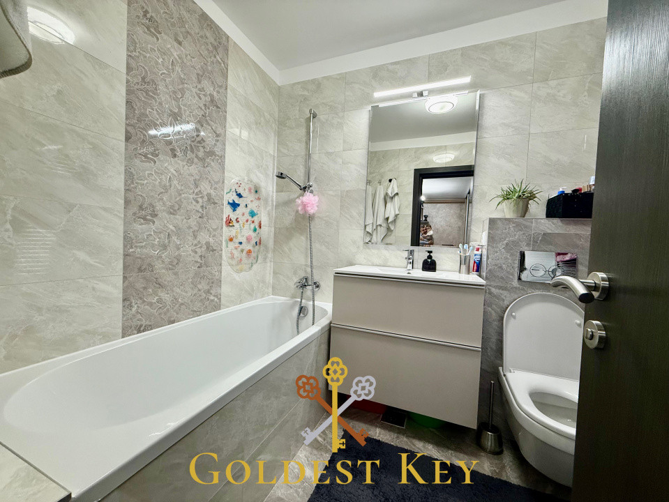 Apartament modern cu 2 camere,balcon și parcare-Baciu 