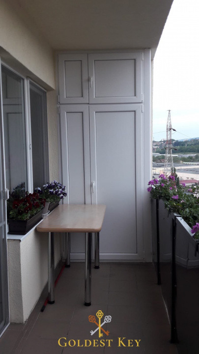 Apartament modern cu 2 camere,balcon și parcare-Baciu 