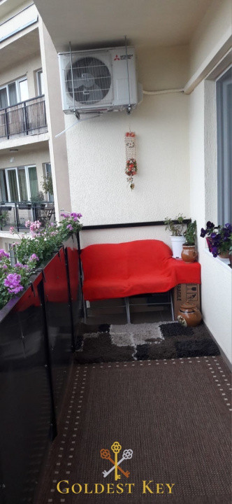 Apartament modern cu 2 camere,balcon și parcare-Baciu 