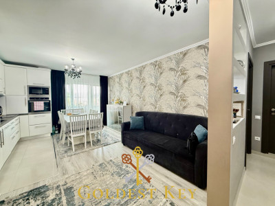 Apartament modern cu 2 camere,balcon și parcare-Baciu 