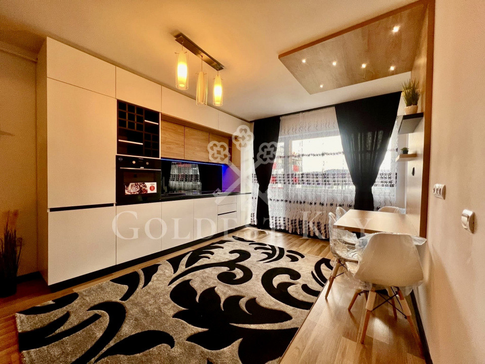 Apartament modern cu 3 camere,balcon+parcare-Baciu