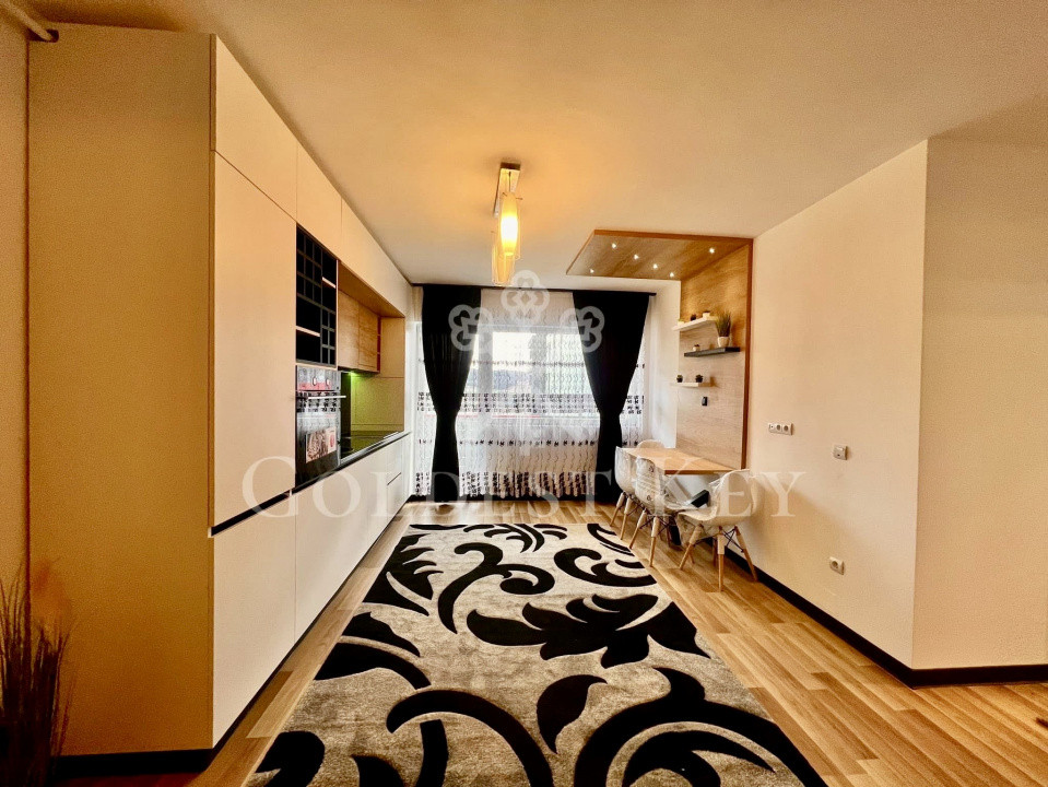 Apartament modern cu 3 camere,balcon+parcare-Baciu